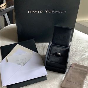 David Yurman men’s ring size 11